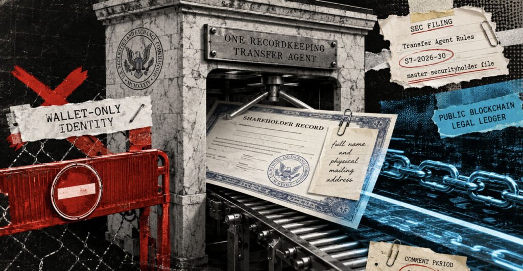 The SEC is rewriting 50-year-old Wall Street rules to let public blockchains decide who legally owns a stock The SEC is rewriting 50-year-old Wall Street rules to let public blockchains decide who legally owns a stock