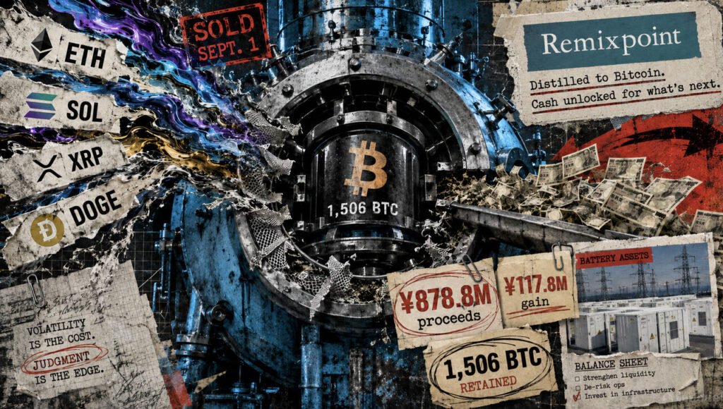 This Japanese company made money on Ethereum, Solana, and XRP, but sold them anyway to keep its $121 million Bitcoin holdings This Japanese company made money on Ethereum, Solana, and XRP, but sold them anyway to keep its $121 million Bitcoin holdings