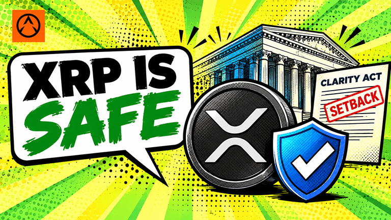 Ripple says XRP legal clarity survives CLARITY Act setback Ripple says XRP legal clarity survives CLARITY Act setback