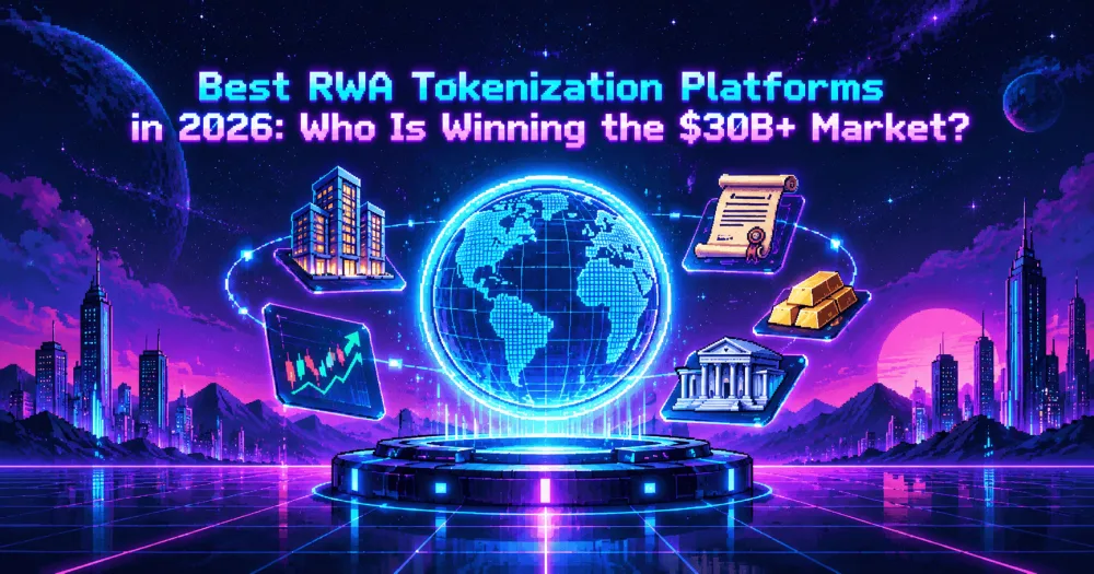 Best RWA Tokenization Platforms 2026 Best RWA Tokenization Platforms 2026