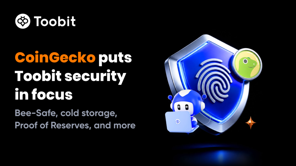 Toobit Featured in CoinGecko’s 2026 Security Report Toobit Featured in CoinGecko’s 2026 Security Report