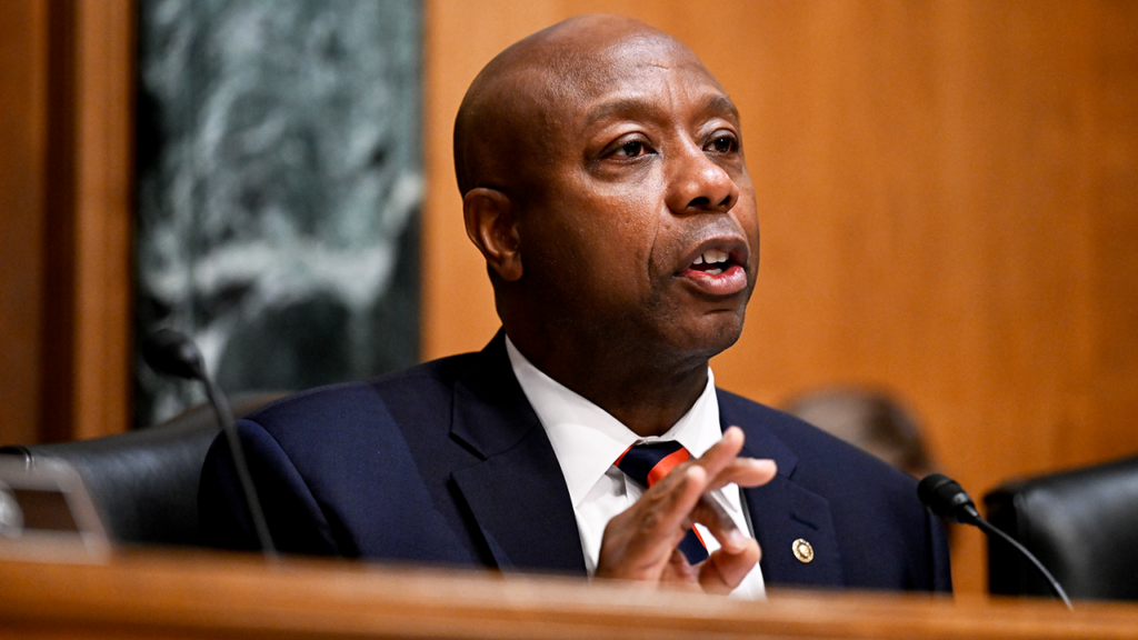 Tim Scott warns Democratic opposition to CLARITY Act could jeopardize US financial leadership Tim Scott warns Democratic opposition to CLARITY Act could jeopardize US financial leadership