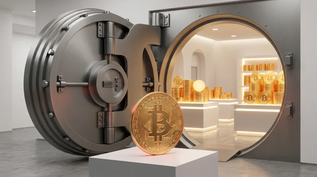 New BTC USD Reserve Act in Focus as CLARITY Act Stalls