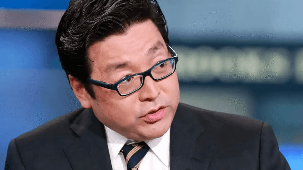 Tom Lee Says a 2% Bitcoin Bet Quietly Became an 85% Portfolio Tom Lee Says a 2% Bitcoin Bet Quietly Became an 85% Portfolio