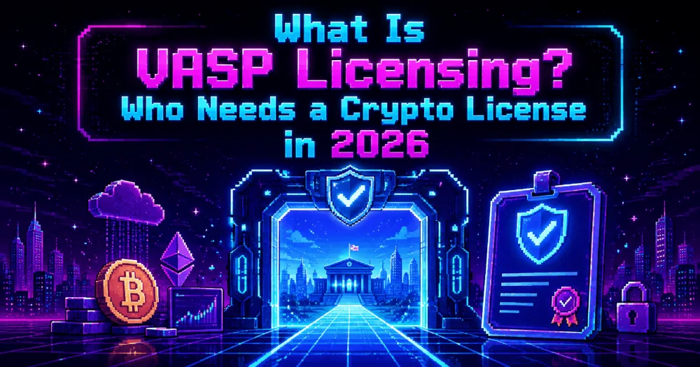 What Is VASP Licensing? Who Needs a Crypto License in 2026 What Is VASP Licensing? Who Needs a Crypto License in 2026