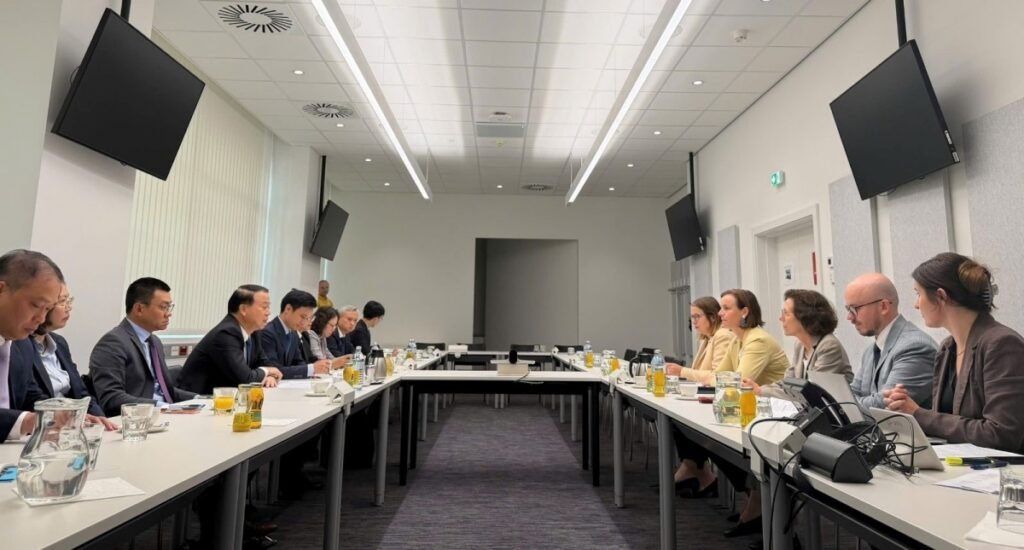 Vietnam, and Austria discuss financial market supervision and crypto Vietnam, and Austria discuss financial market supervision and crypto