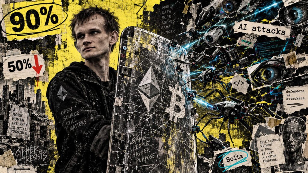 Vitalik Buterin now confident AI won’t break crypto, betting 90% of his net worth Vitalik Buterin now confident AI won’t break crypto, betting 90% of his net worth