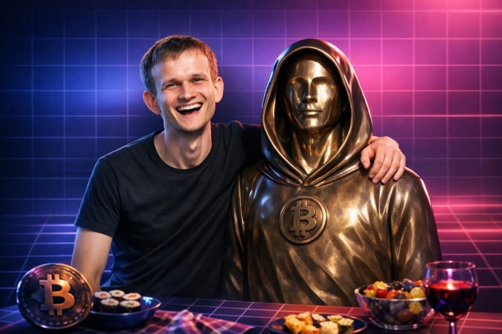 Bitcoin Crash? Vitalik Buterin Opposing It with 90% Net