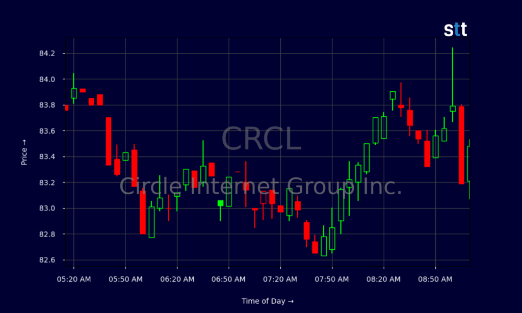 CRCL Stock Rides Bitcoin Surge As USDC Adoption Widens CRCL Stock Rides Bitcoin Surge As USDC Adoption Widens