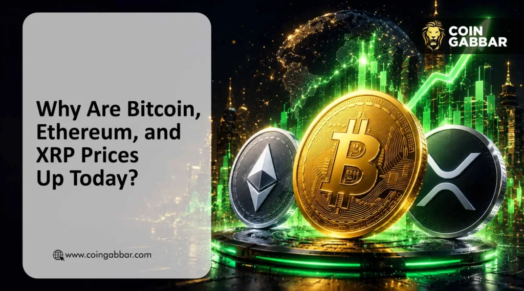 Why Are Bitcoin, Ethereum, and XRP Prices Up Today? Fed Bets Rise Why Are Bitcoin, Ethereum, and XRP Prices Up Today? Fed Bets Rise