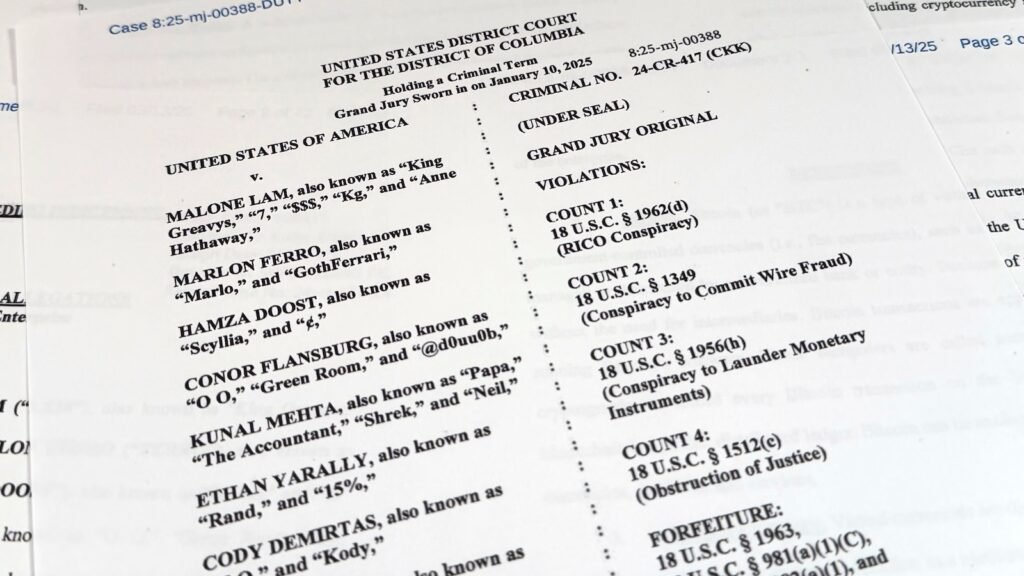 Man pleads guilty to orchestrating $240 million bitcoin theft from DC resident