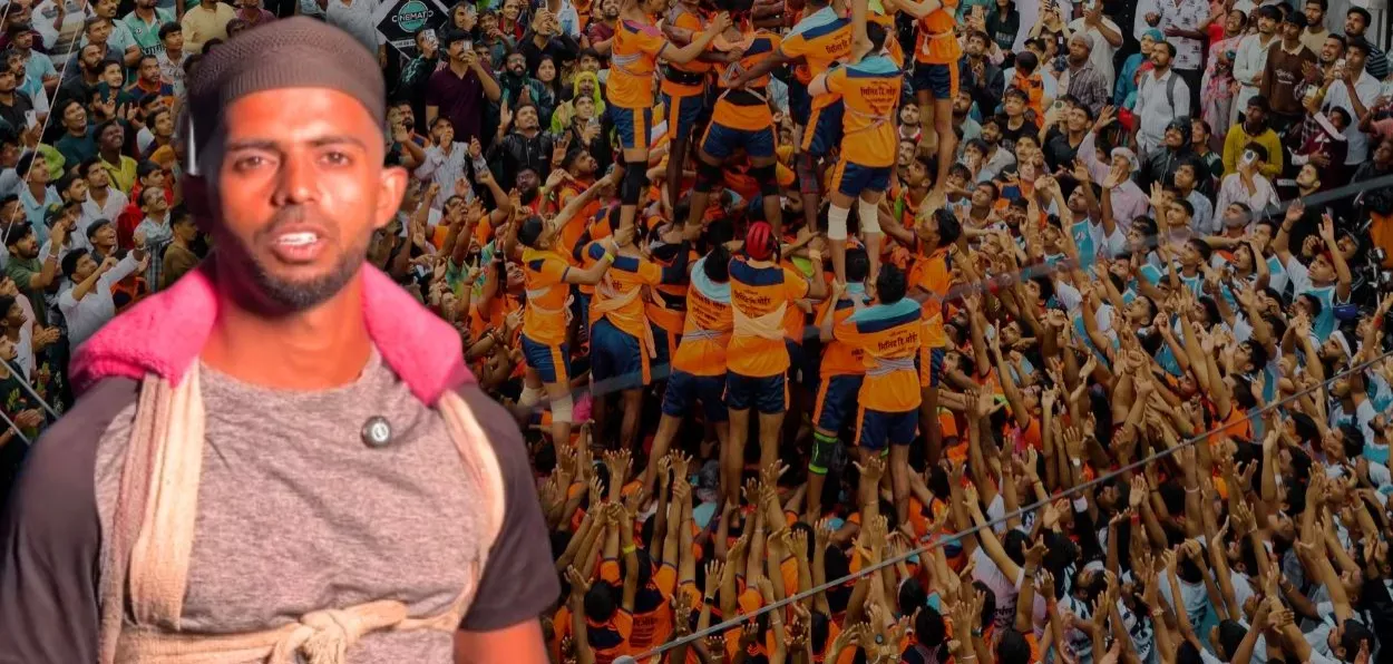 Faisal Suleman Sheikh and Dahi Handi celebration Faisal Suleman Sheikh and Dahi Handi celebration
