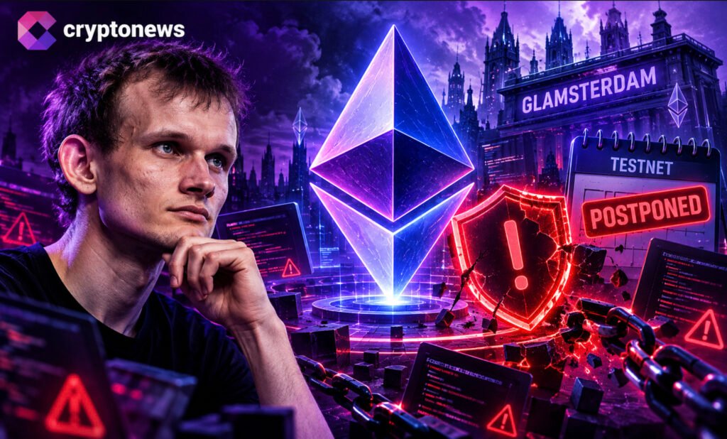 Ethereum Glamsterdam Upgrade Delayed Over Security Risks Ethereum Glamsterdam Upgrade Delayed Over Security Risks
