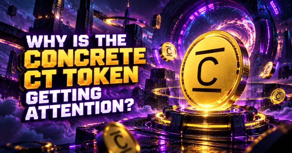 Why Is the Concrete CT Token Getting Attention?