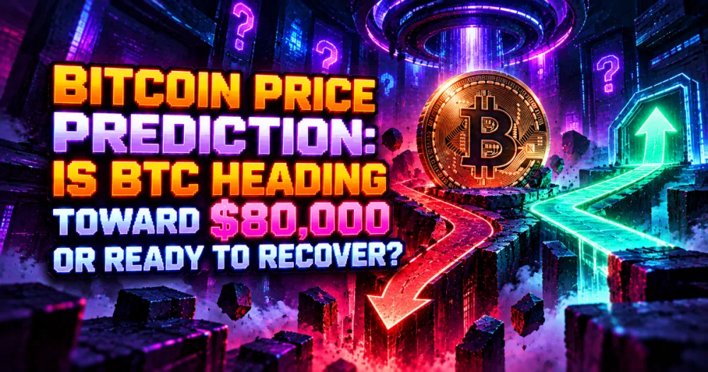 Bitcoin Price Prediction: Is BTC Heading Toward $80,000 or Ready to Recover?