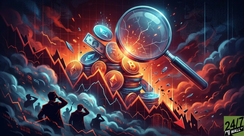 Altcoin Leverage Is Still Near This Year's High. Could a Deeper Drop Wipe Out Traders?