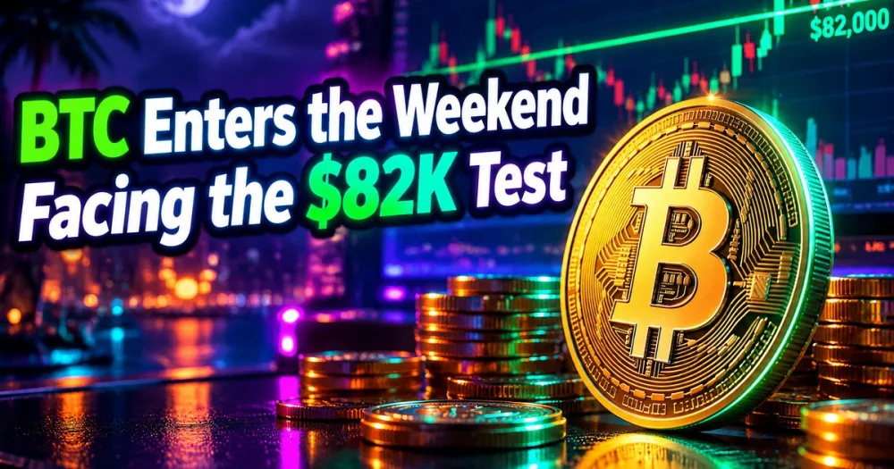 Bitcoin Tests $82,000 This Weekend Bitcoin Tests $82,000 This Weekend