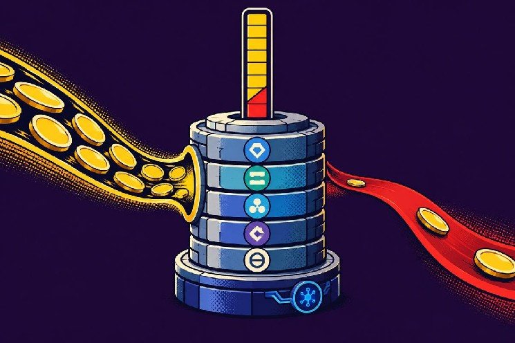 Stablecoin deposits in DeFi rise 560.8% in three years as lending pools log outflows Stablecoin deposits in DeFi rise 560.8% in three years as lending pools log outflows