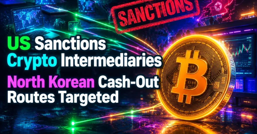US Sanctions Hit Russians Over $5.5M in North Korea Crypto US Sanctions Hit Russians Over $5.5M in North Korea Crypto